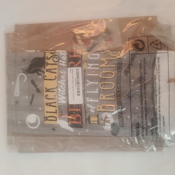 🎃 3 pack Halloween gift set (wall decor, dish towel, stickers) - Picture 2 of 5